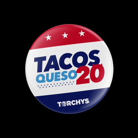 Usa Politics GIF by Torchy's Tacos