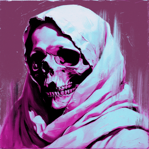 Art Skull GIF