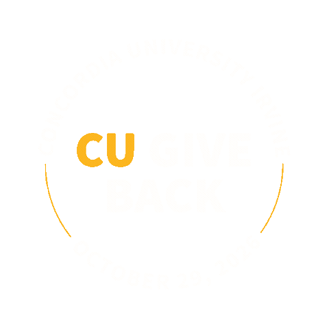 Give Back Golden Eagles Sticker by Concordia University Irvine
