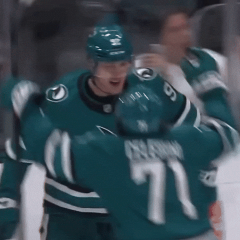 San Jose Sharks Hockey GIF