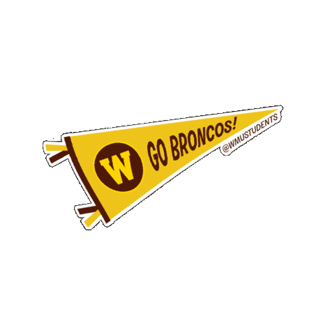 wmustudents Sticker