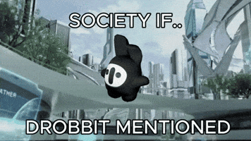 Drobbit GIF