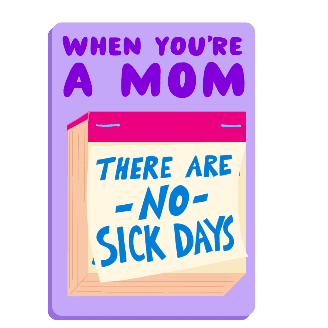 Working Mom Sticker 6 Stickers to Support Working Moms by All Better | GIPHY