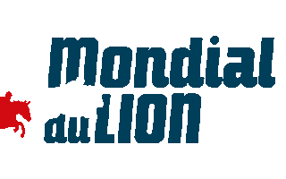Mondial du Lion Sticker