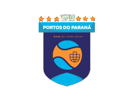 Arena Porto Sticker by Portos do Paraná