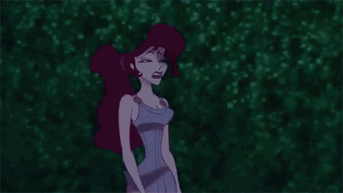 Image result for Megara from Hercules gif"