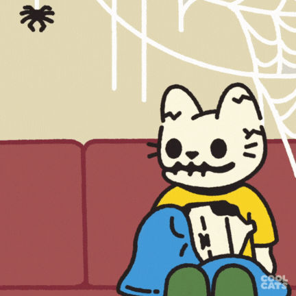 Blue Cat Waiting GIF by Cool Cats