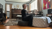 Work From Home Typing GIF by Blue Stahli