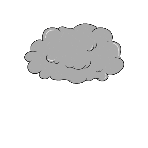 Storm Sticker by AJVOYAGE