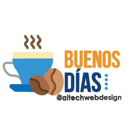 Altech web design Sticker