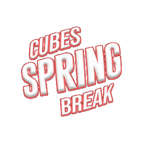 Spring Mannheim Sticker by Cubes Club