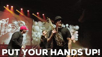 Hands Up Party GIF by XIID
