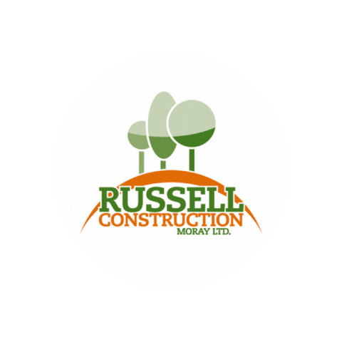 Russell Construction Moray Sticker