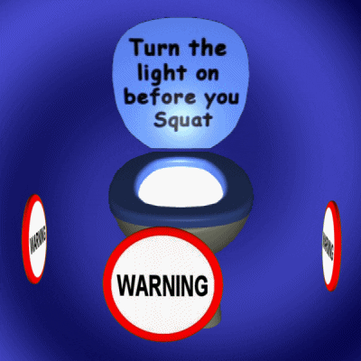 Warning Let There Be Light GIF