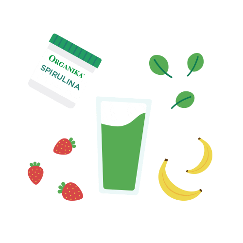 Health Vegan Sticker by OrganikaHealth