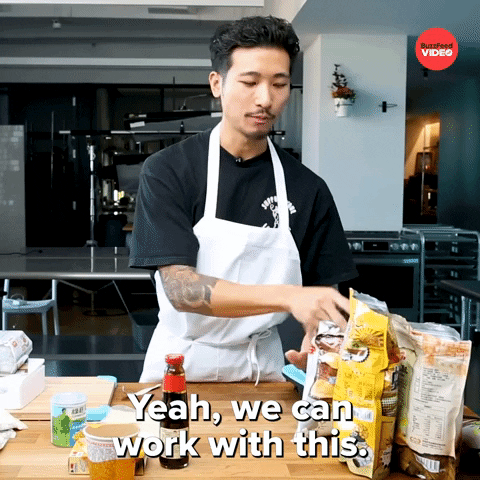 7-Eleven Cooking Challenge GIF by BuzzFeed