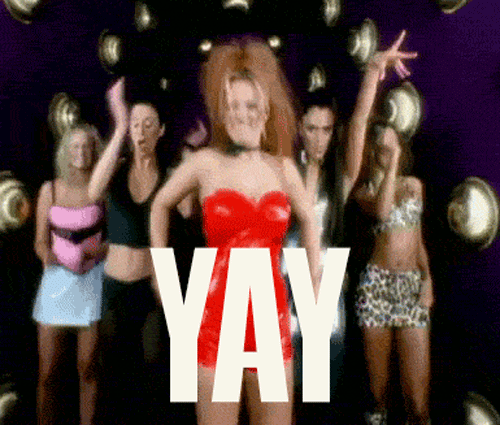 Mood Girl Power By Spice Girls Find And Share On Giphy