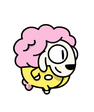 Video Game Running Sticker