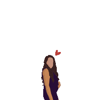 Pregnancy Baby Bump Sticker