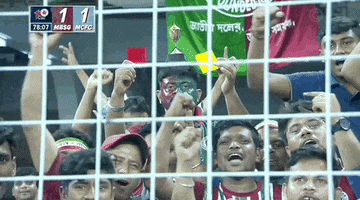 Red Card Fans GIF by Indian Super League