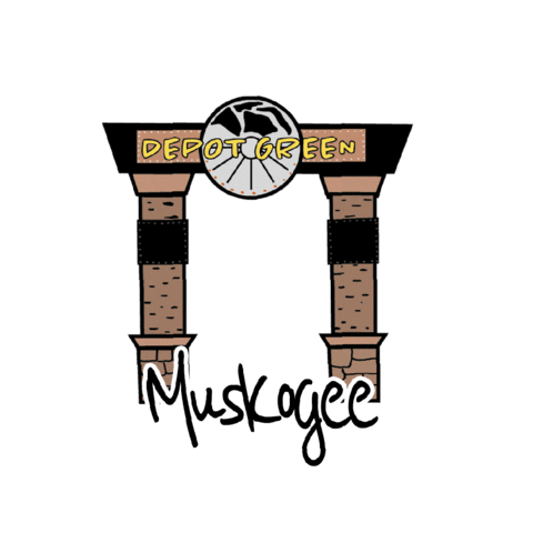 Visit Muskogee Sticker