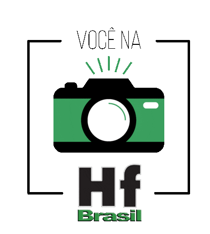 HF Brasil Sticker