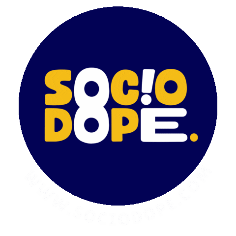 SOCIODOPE. Sticker