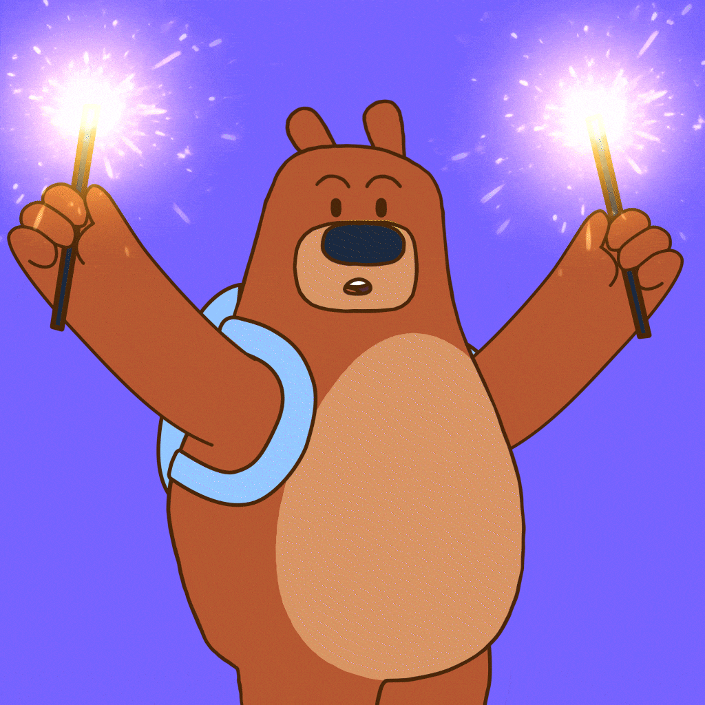 Happy Birthday GIF by My Neighbor Alice