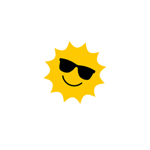 Sun Sticker by PARIS LONDRES
