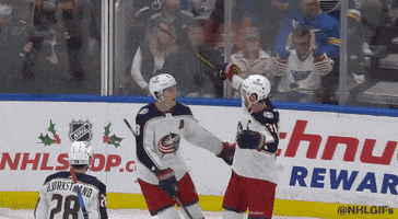 Happy Boone Jenner GIF by Columbus Blue Jackets