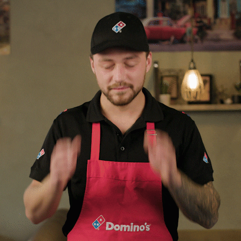 dominos pizza GIF by Dominosnl