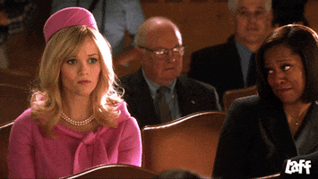 Awkward Reese Witherspoon GIF by Laff