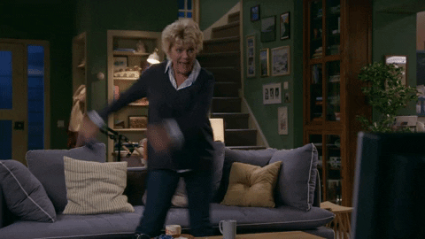 Giphy - fun humor GIF by Videoland