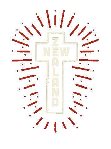 New Zealand Typography Sticker by Norriseph