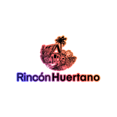 Rincón Huertano Sticker