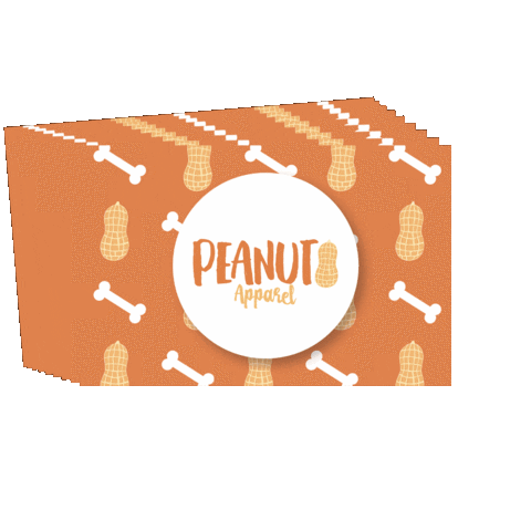 PeanutApparel Sticker