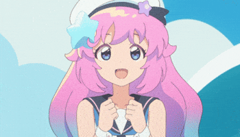 Proud Magical Girl GIF