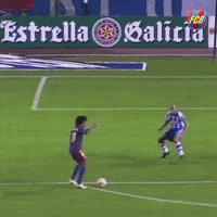 goal ronaldinho GIF by FC Barcelona