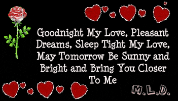 Goodnight My Love GIFs - Find &amp; Share on GIPHY