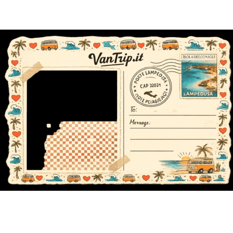 Road Trip Sticker by VanTrip.it