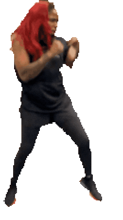 Warrior Combat Sticker by WARRIOR Instructors