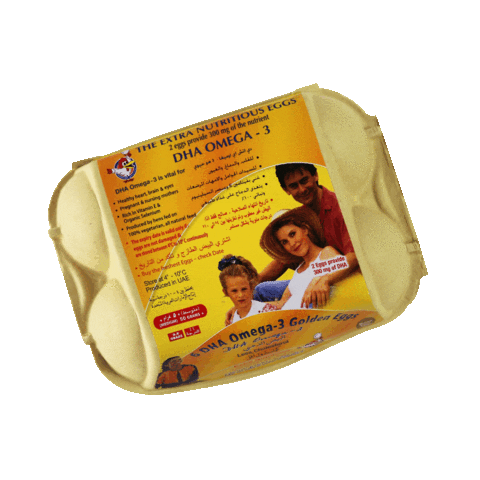 Al Jazira Golden Eggs Sticker