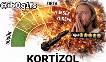 High Cortisol GIF