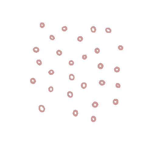 Decor Dots Sticker by Freckle & Fern Ceramics