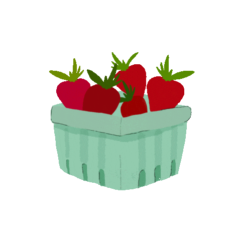 Summer Fruit Sticker by Anthropologie
