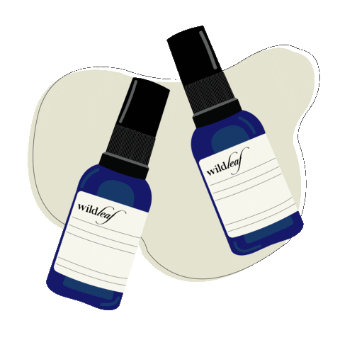 Wildleaf Skincare Sticker