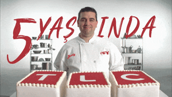 Birthday Cakeboss GIF by TLC Turkiye