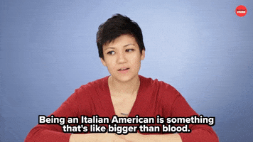 Italian American GIF by BuzzFeed