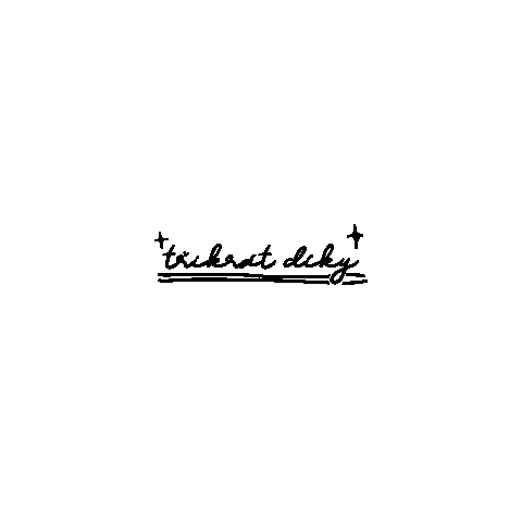 Trikratdiky Sticker