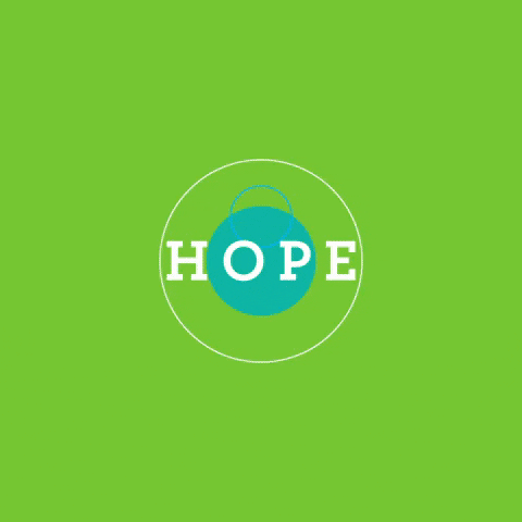 Hope Geometry GIF by Lucy Woodworth Design
